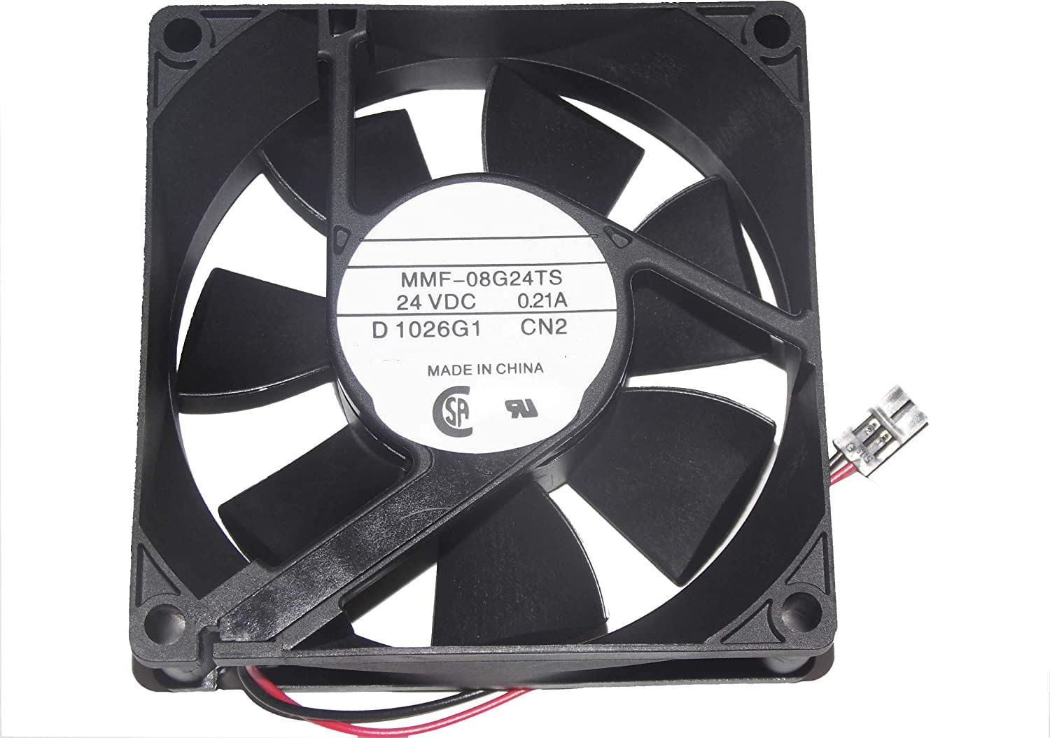 CZVJUKBYP 24V 0.21A 8025 Cooling Fan 80X80X25mm