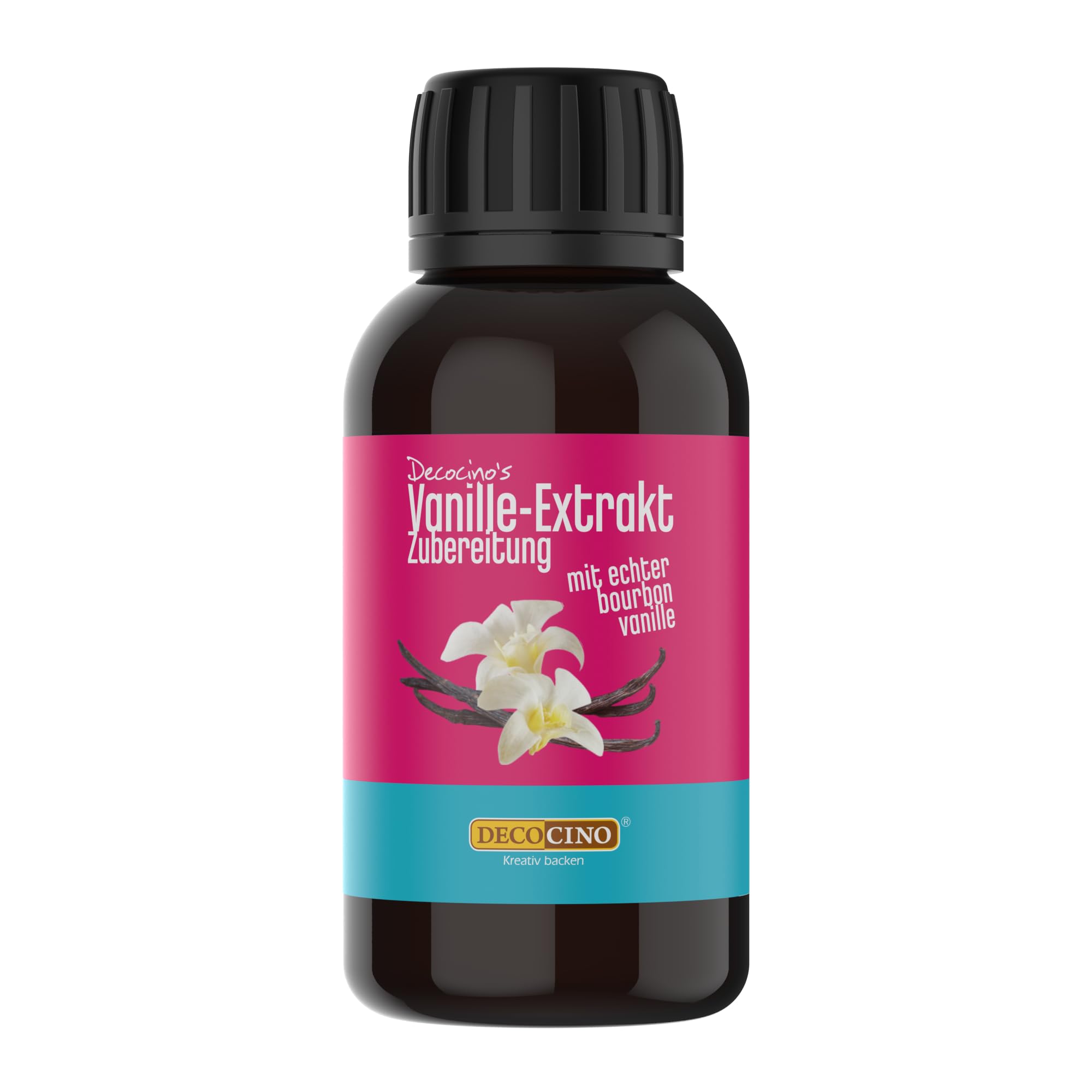 DECOCINO natürlicher Vanille-Extrakt 100 ml Backaroma