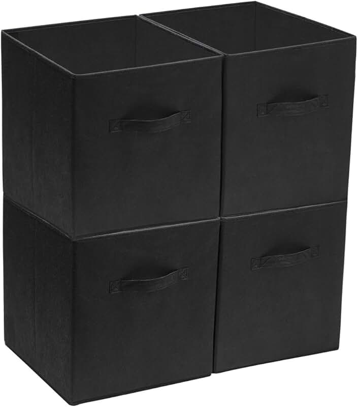 mini cube bins