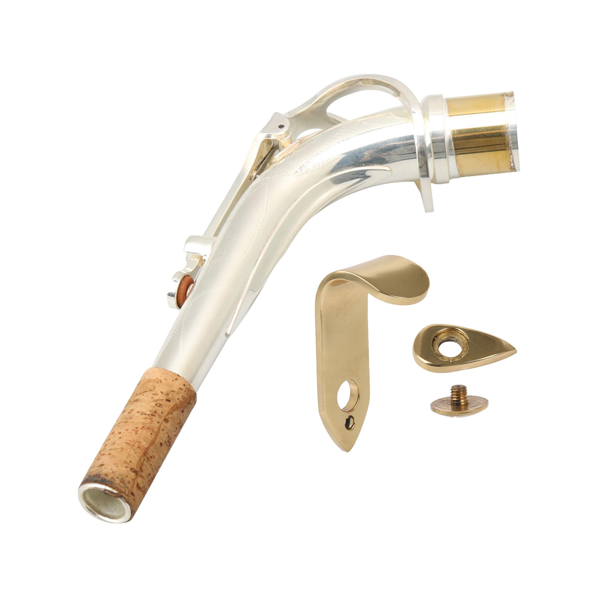 Amazon.co.jp: Yibuy Eフラット アルトサックス エルボーネック