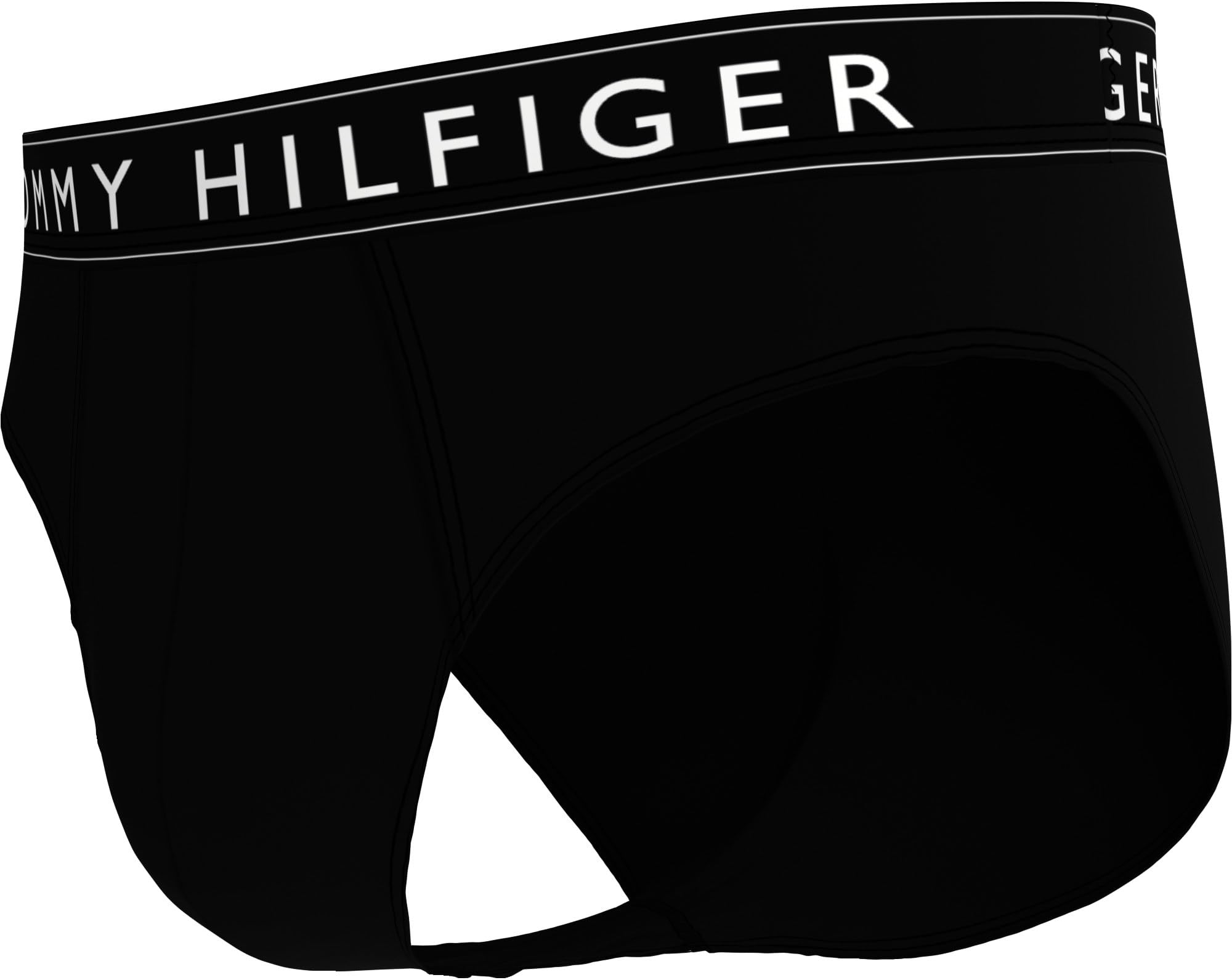 Tommy Hilfiger Culottes Lot de 3 Homme avec Ceinture à Motif Logo