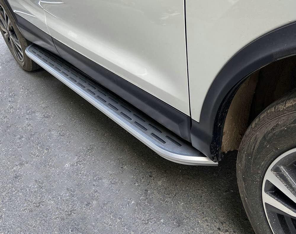 2 pedane laterali Nerfbar adatte per Mitsubishi Outlander