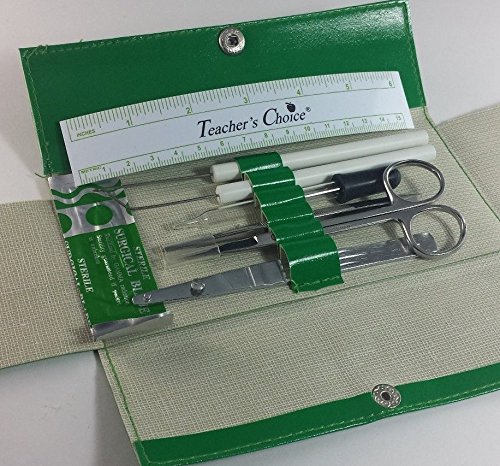 Dissecting Dissection Kit Set Student College Lab School Medical Science Elementary Introductory Anatomy Biology Bird Frog Pig Case