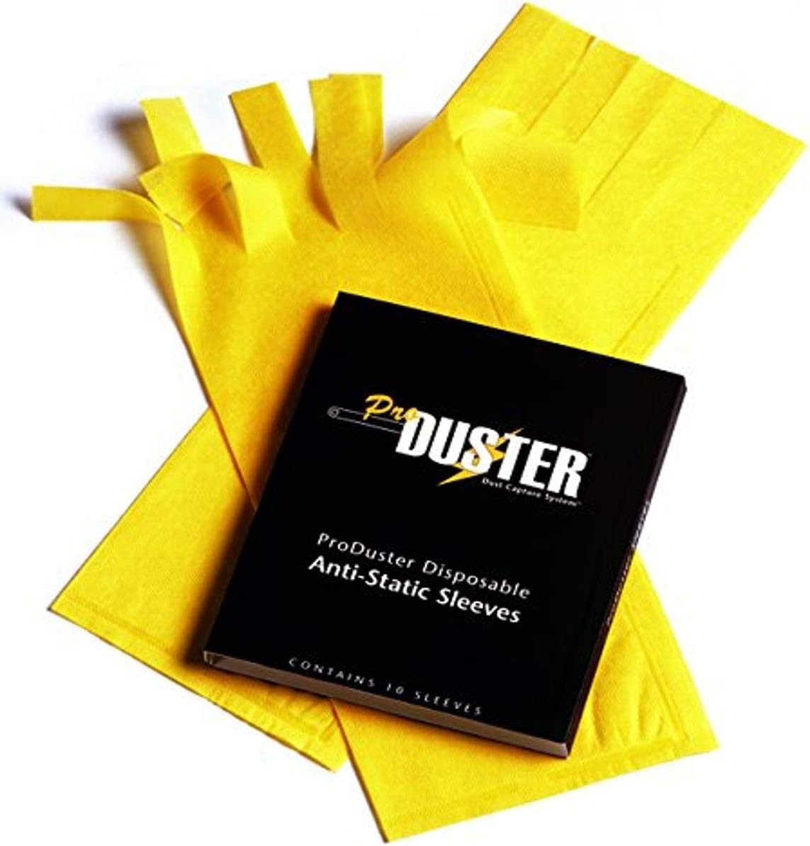 ProTeam 101532 Dusting Sleeves, 50Pak of AntiStatic Disposable Dusting Sleeves Fit