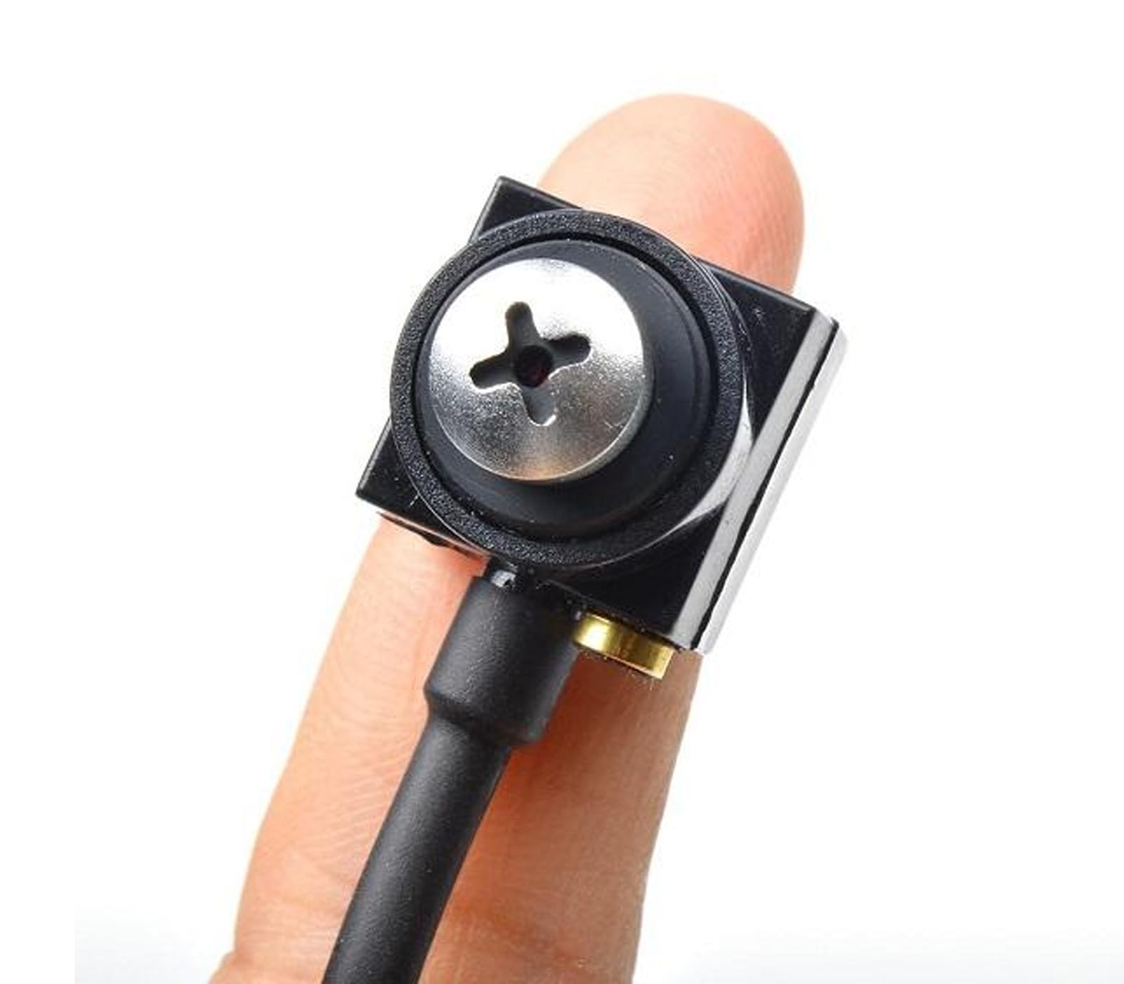 MINI MICRO TELECAMERA CAMERA CAM SPIA SPY CMOS A COLORI AUDIO CON, Micro Telecam - Foto 8