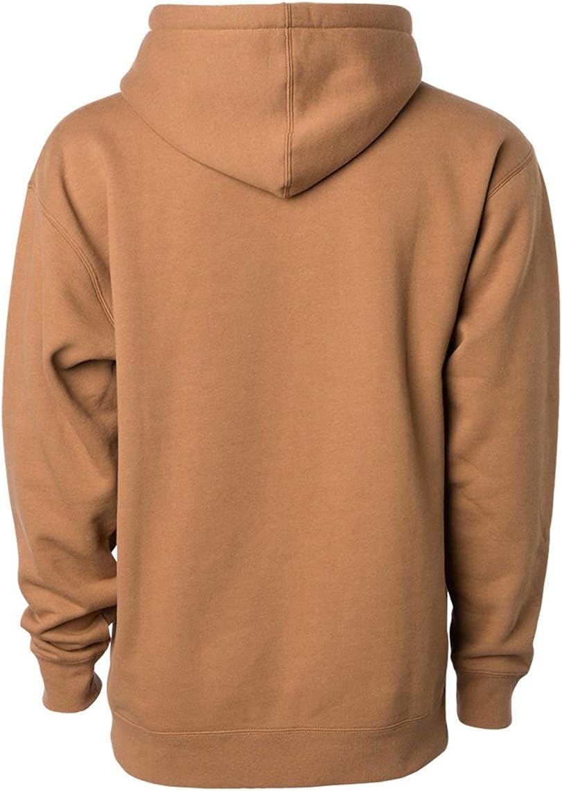 Independent Trading Co. - Heavyweight Hooded Sweatshirt - IND4000-2XL - Saddle - Image 3