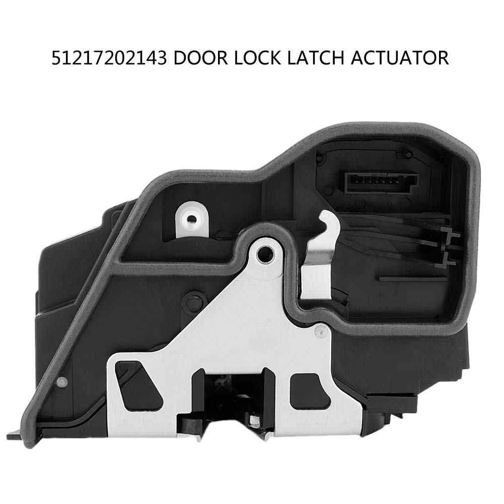 51217202143 Attuatore Serratura Portiera Auto Assemblaggio di Alta qualità Facile Installazione per i Proprietari di Veicoli