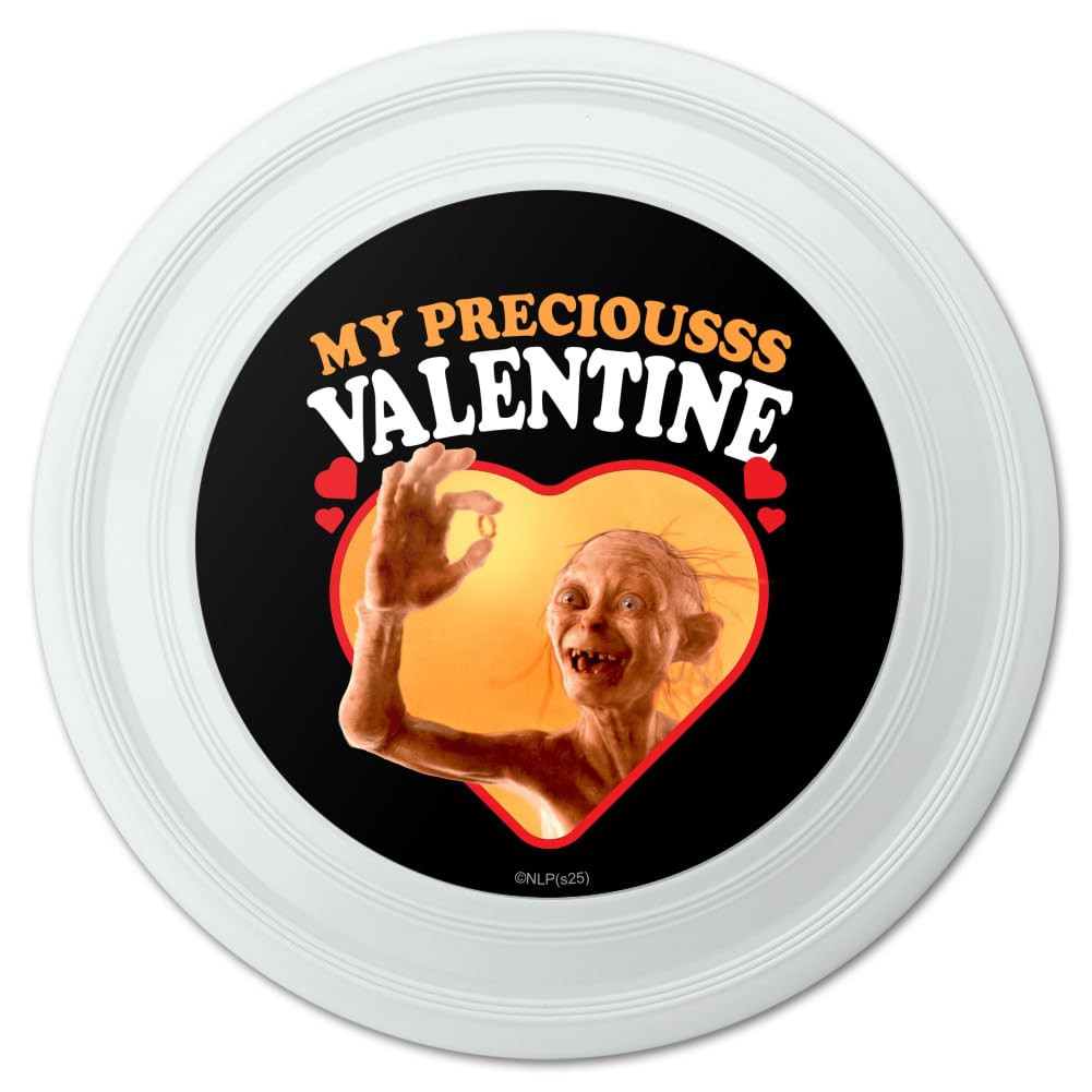 Lord of the Rings Gollum My Precious Valentine Novelty 9