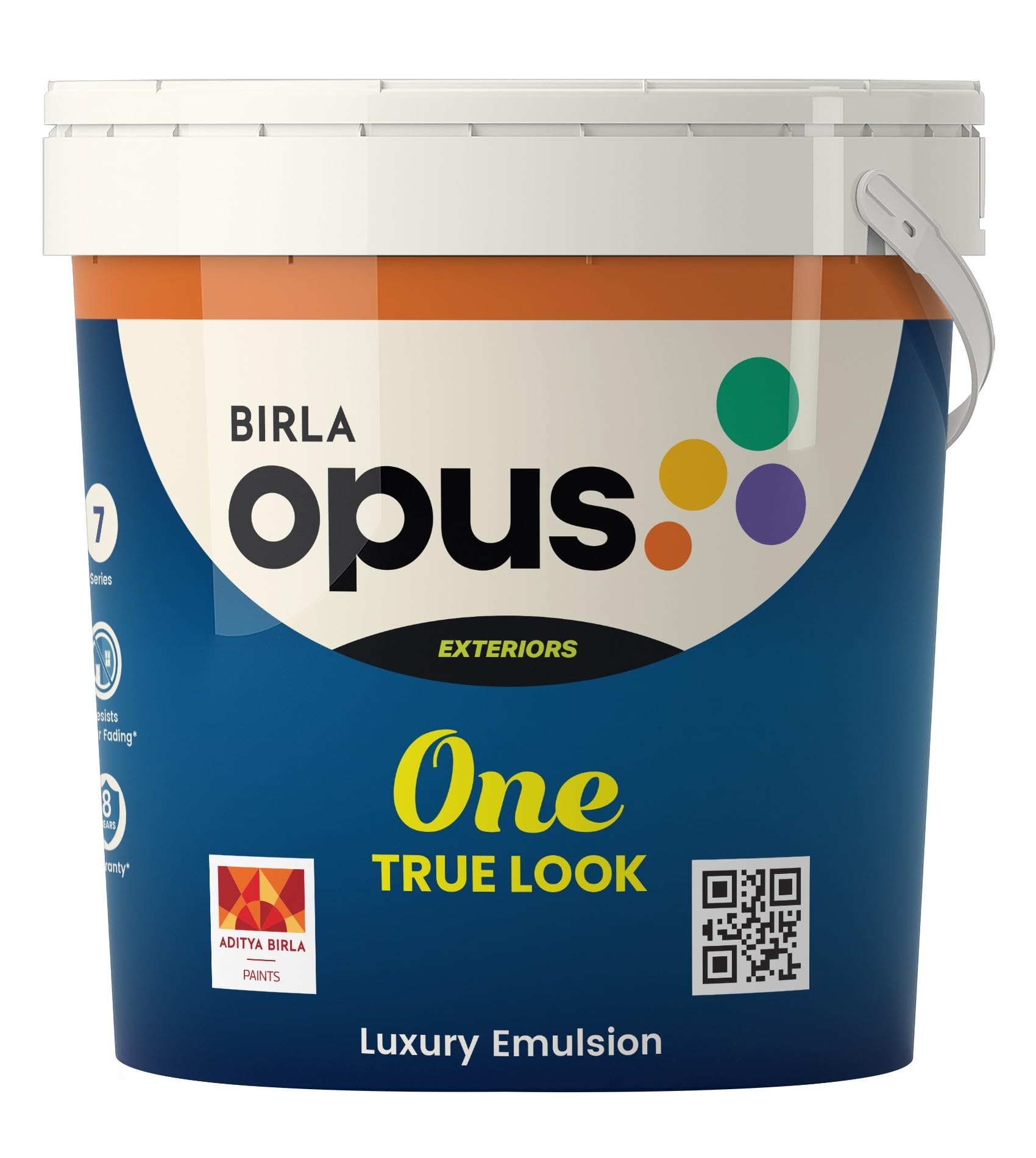 Opus One 2010③ Birla Opus One True Look Luxury Exterior Emulsion Paint (10L
