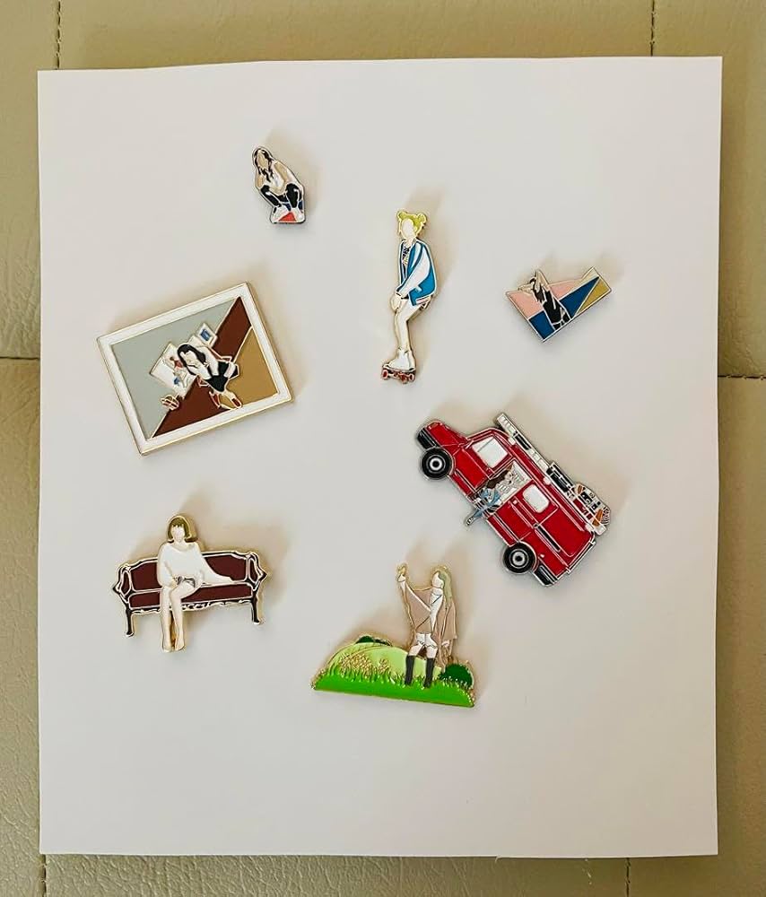 少女時代テヨンtaeyonピンバッジ　2019japanツアー TAEYEON JAPAN TOUR 2019 〜Signal〜」グッズ販売決定