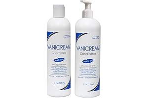 Vanicream Gentle Sensitive Skin Shampoo & Conditioner Duo
