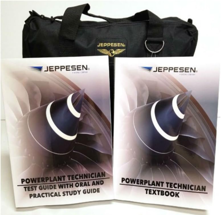 Jeppesen A&P Powerplant Kit JS302184