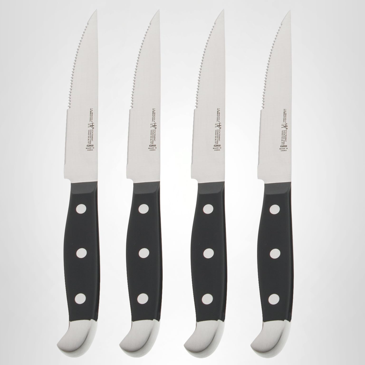 Amazon.com: HENCKELS Statement Razor-Sharp Steak Knife Set of 4