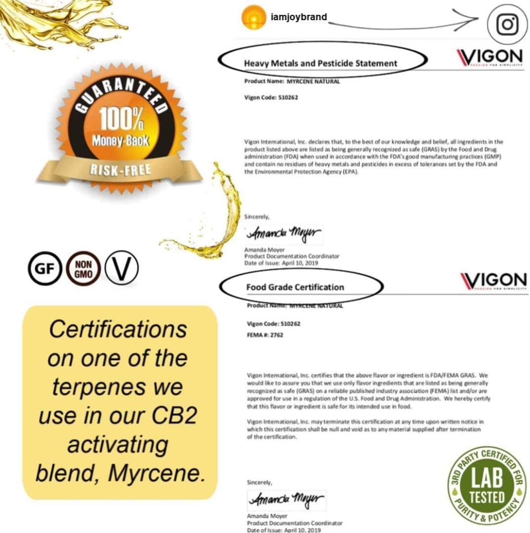 Exсluѕіvе Dіѕсоunt 90% Prісе I Am Joy: Pure Hemp Oil Extract, CB2 Terpenes, 24k Gold Ormus, C60, Lavender, Rose & Lemon Flavor - May Help with Stress Support, Relief Focus Clarity Happiness 4oz 100mL Rеvіеw Dіѕсоunt I Am Joy: Pure Hemp Oil Extract, CB2 Terpenes, 24k Gold Ormus, C60, Lavender, Rose & Lemon Flavor - May Help with Stress Support, Relief Focus Clarity Happiness 4oz 100mL