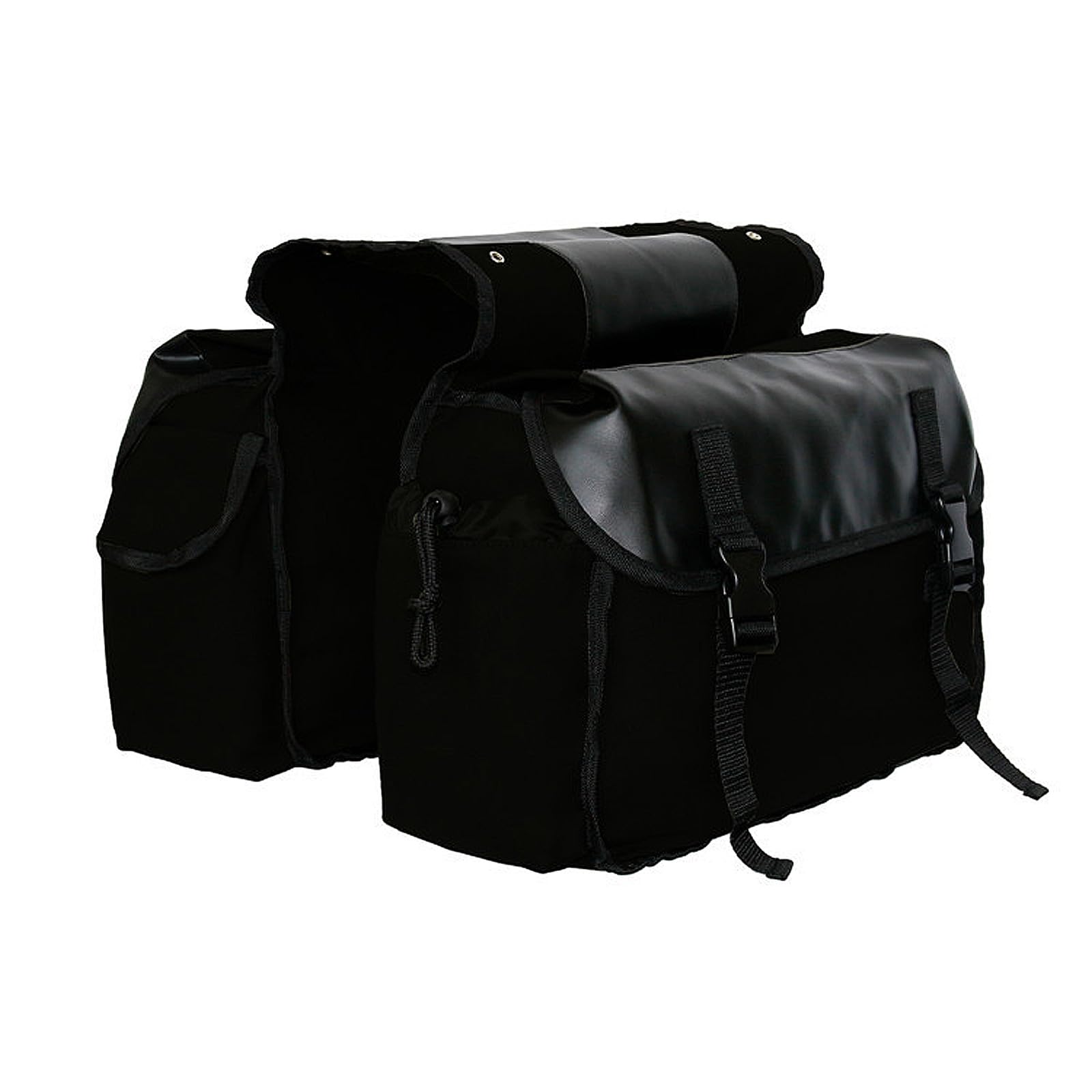 Wasserdichte 40-Liter-Fahrradtasche für Heckträger, Gepäckträger, Doppelkoffer, Fahrradgepäckträgertasche