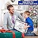 V-Opitos 180 Pack Fort Building Kits for Kids Age 4, 5, 6, 7, 8+ Years Old, Creative STEM Building Toys for DIY Castles, Tunnels, Play Tent, Ideal Christmas, Birthday Gifts for Boys & Girls