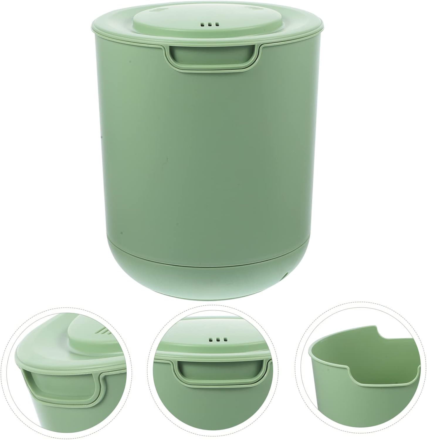 1Set Germination Kit of Mung Bean Sprouter Durable Plastic Planting Box for Greenhouse Efficient Breathable Seed