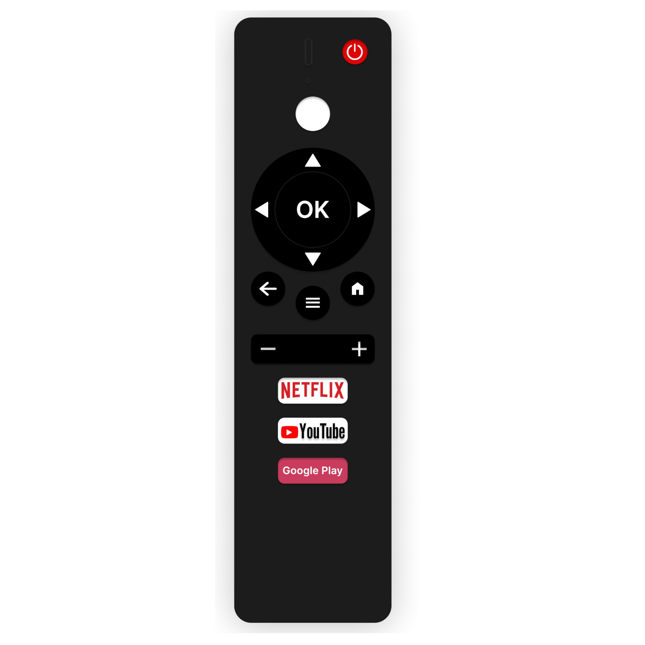 ZIEVA Compatible for Infinix Smart TV Remote - Without Voice - Hotkeys YouTube, Netflix and Google Play Use for LCD LED OLED QLED UHD 4K Android TVs (B0D3B143SD) Amazon Price History, Amazon Price Tracker
