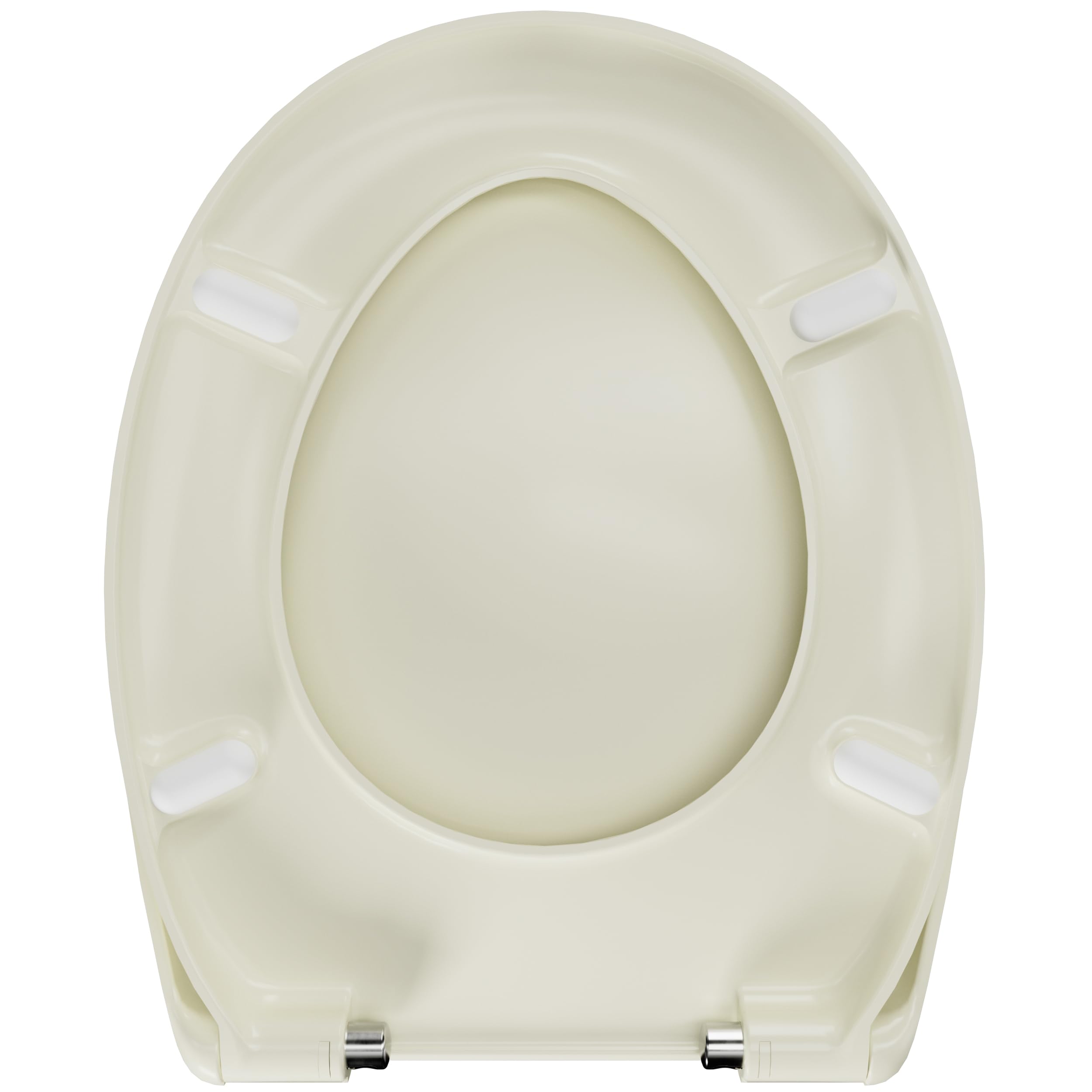 Abattant WC SoftClose Avec TakeOff EasyClean – Duroplast Hygiénique – Couleur Noir – Pour Céramiques Ovales
