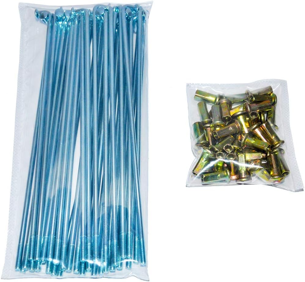 Rayons de roue 163 mm diamètre 3 mm pour réparer votre vélo de ville