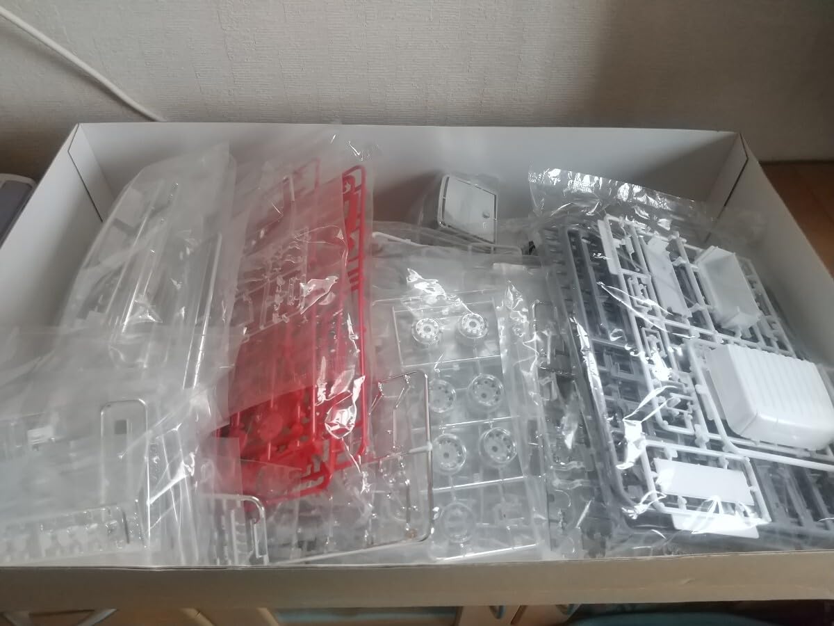 Amazon | 箱に傷み色褪せあり アオシマ 押田運送 デコトラ プラモデル