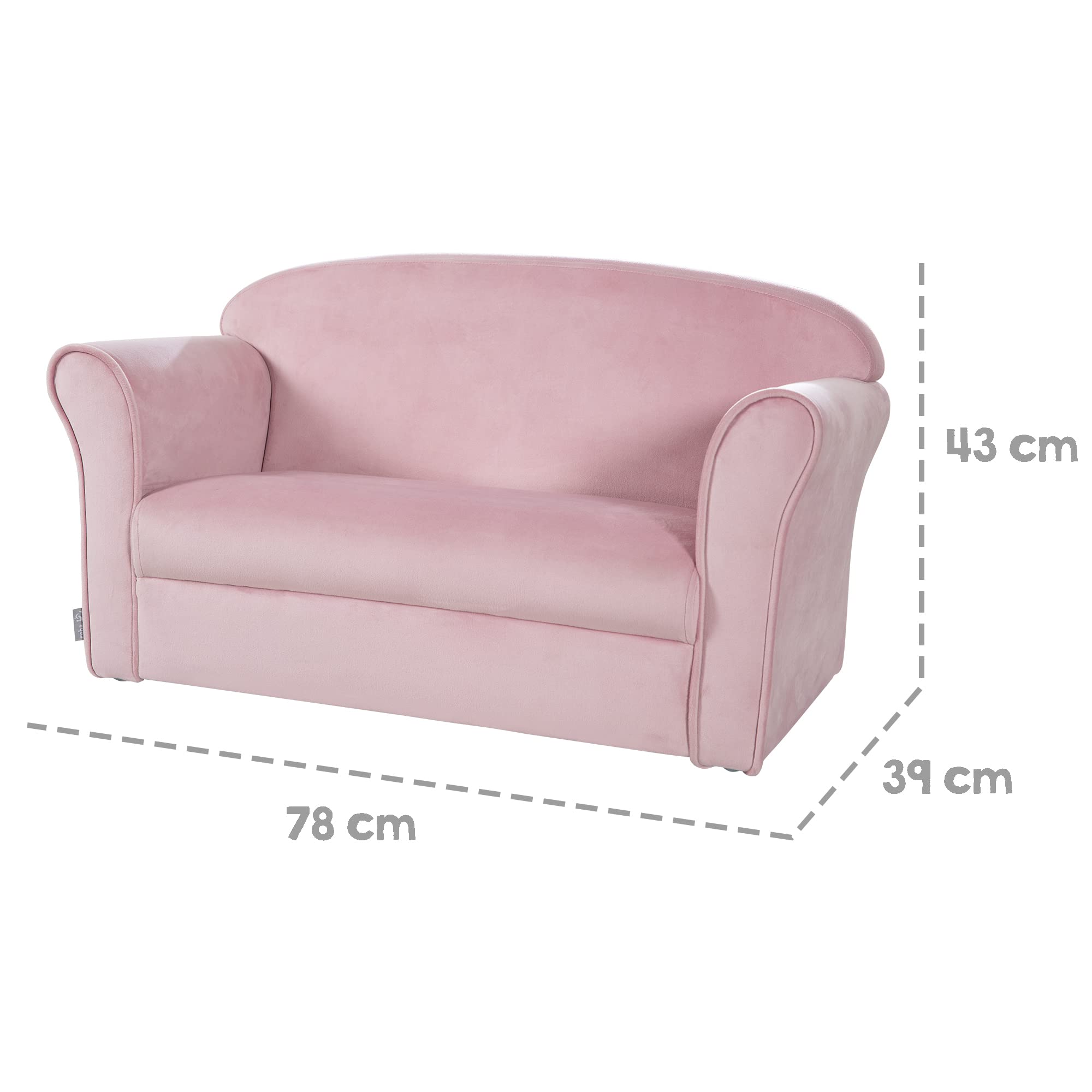 HOMCOM kinderbank kinderzitbank kinderfauteuil stoel ligbank verstelbaar met voetensteun voor 3-8 jaar jongens en meisjes blauw 58 x 53 x 70 cm HOMCOM kinderbank kinderzitbank kinderfauteuil stoel ligbank verstelbaar met voetensteun voor 3-8 jaar jongens en meisjes blauw 58 x 53 x 70 cm