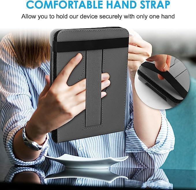 Miniatura 2 de Funda universal para Kobo Clara HDKobo Clara 2EKobo NiaPocketbook Basic 4Touch Lux 5 de 6 pulgadas, compatible con Pocketbook de 6", Tolino E-Book