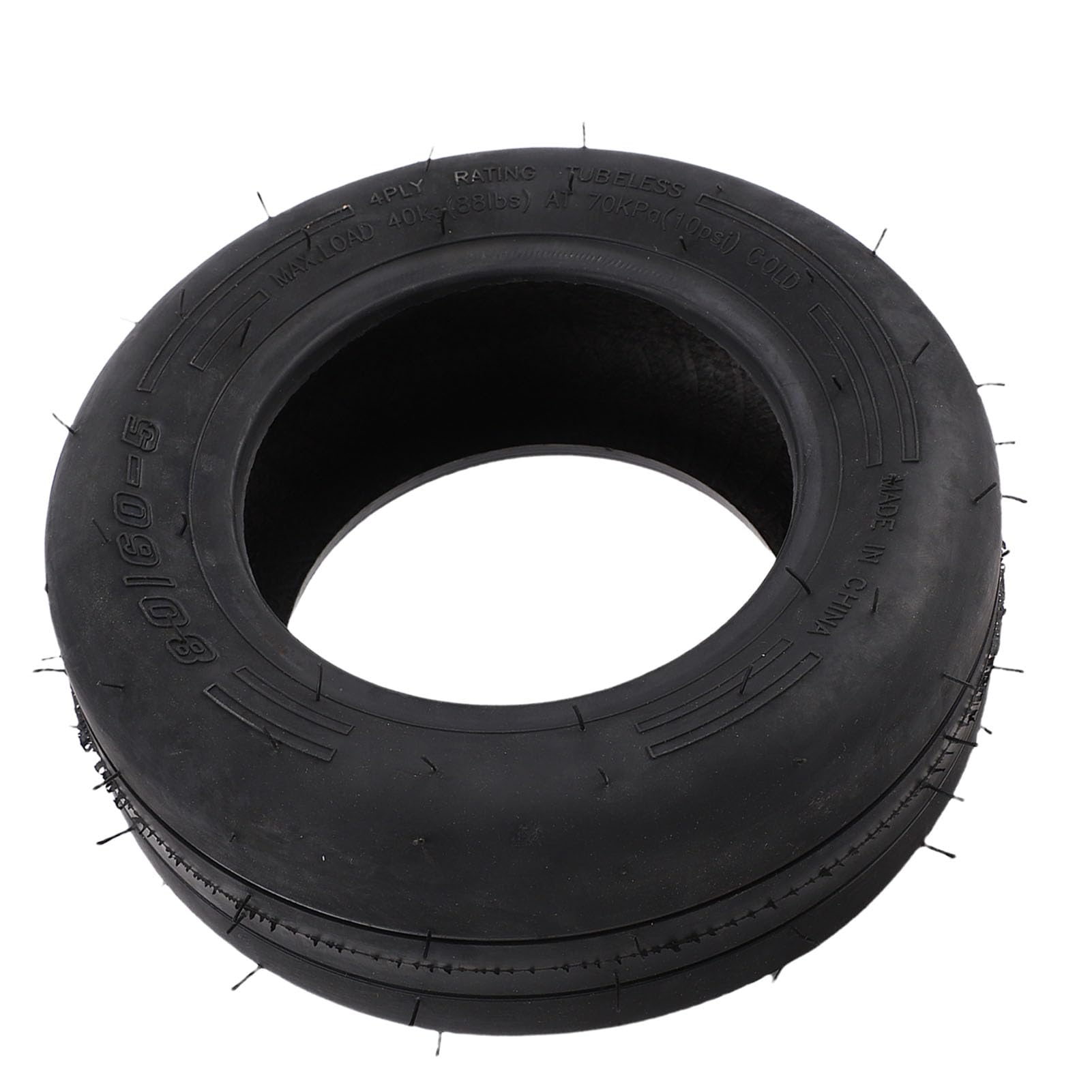 Neumáticos 80/60 5 de alta resistencia para karts con larga vida útil 8