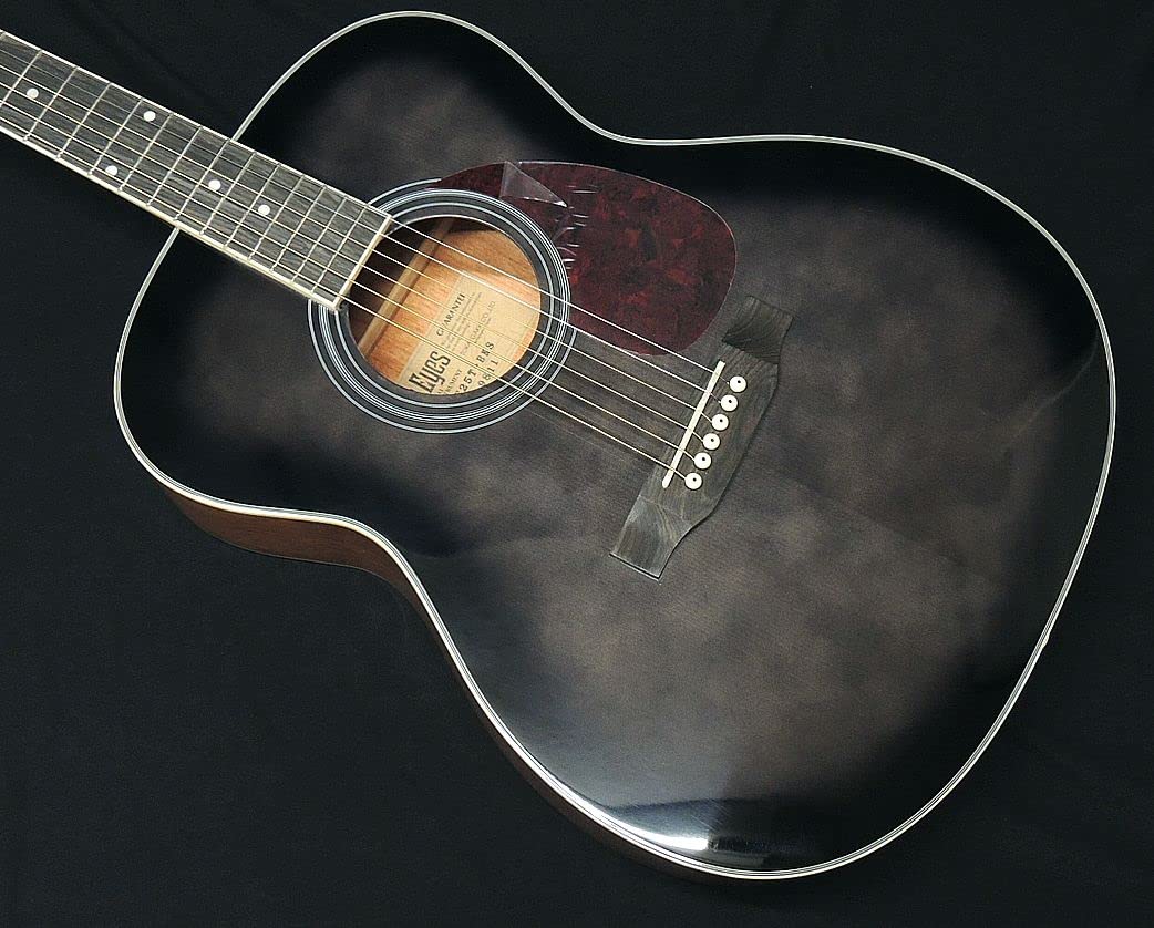 Amazon | Cat's Eyes CE25T BKS フォークタイプ アコースティック