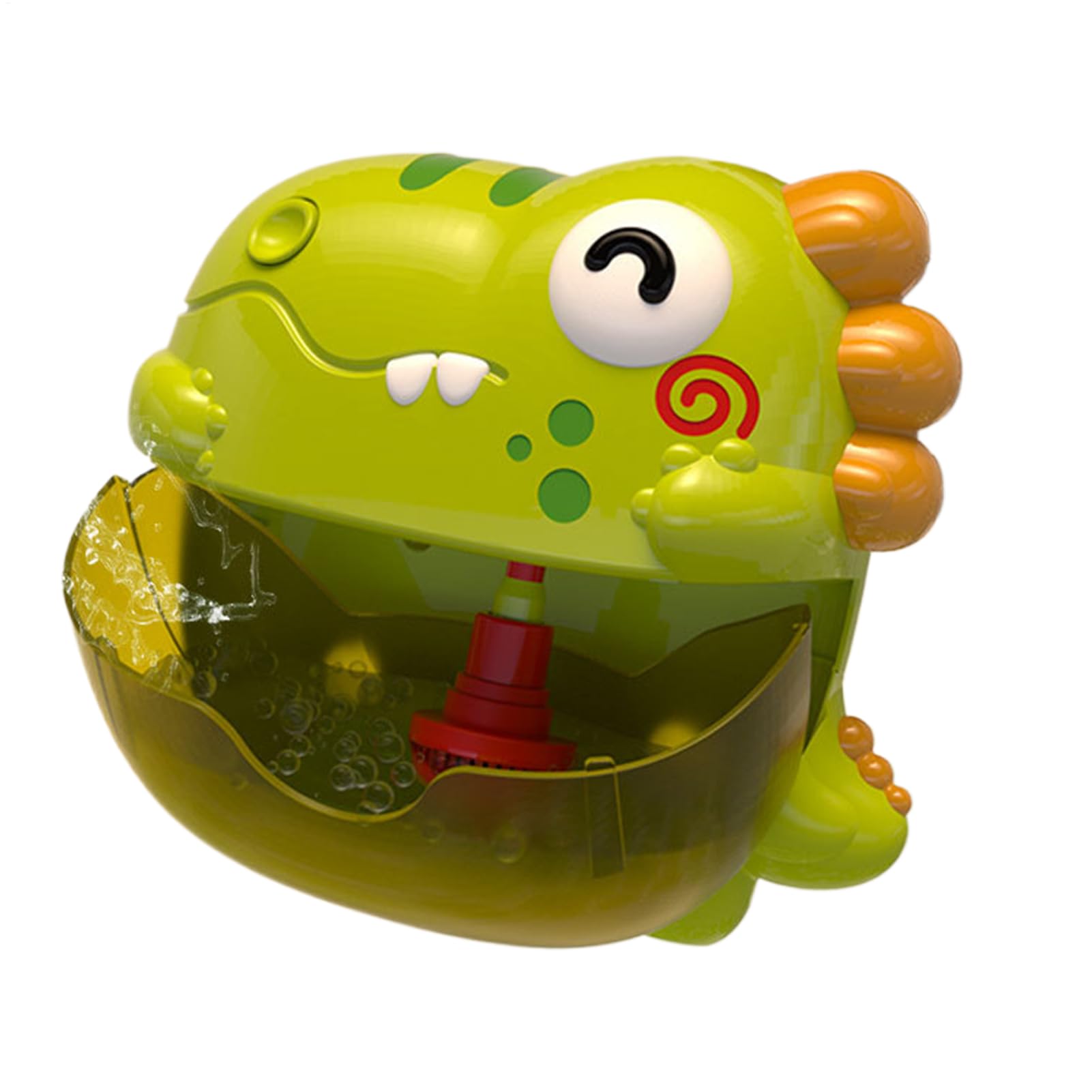 Ylnailky Juguete de Baño con Burbujas | Soplador Automático de Burbujas | Juego Musical Divertido de Dinosaurio con Luces para Niños y Niñas en Ducha Piscina Interior y Hogar