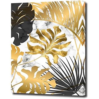 植物の油彩画 装飾フレーム付き Amazon.co.jp: アートパネル ボタニカル 植物 W50cm H70cm 大型