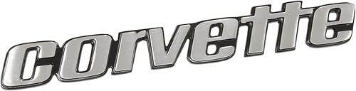 Miniatura 2 de Emblema de parachoques trasero Corvette 1976-1979