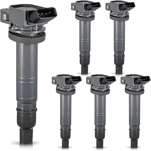 ENA Juego de 6 bobinas de encendido compatibles con Toyota Tacoma 4Runner Tundra FJ Cruiser Scion xB 2005 2006 2007 2008 2009 2010 2011 2012 2013