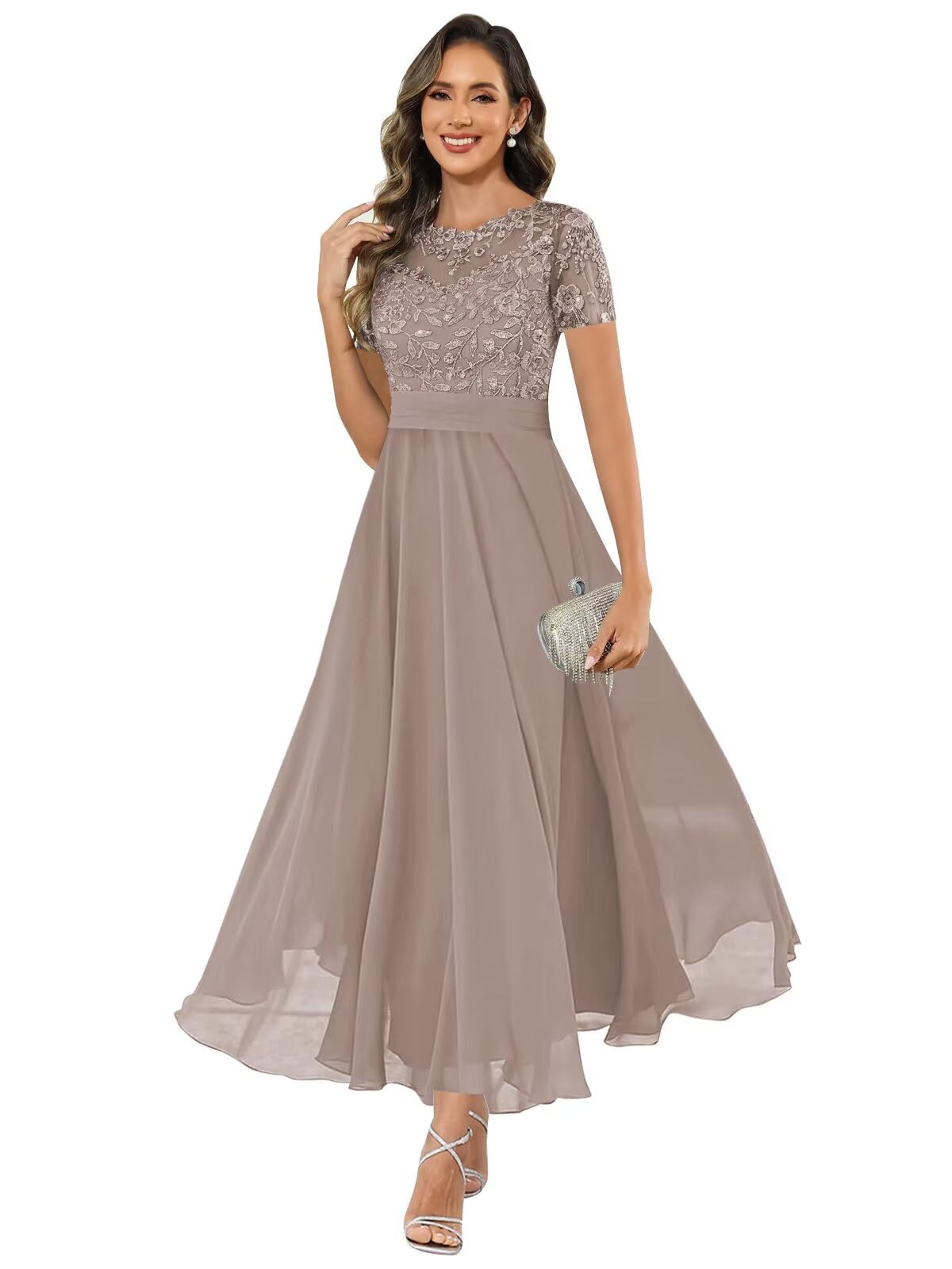 miao duo bridesmaid dresses Miao Duo Womens Simple Sleeveless Bridesmaid Dresses Jamaica