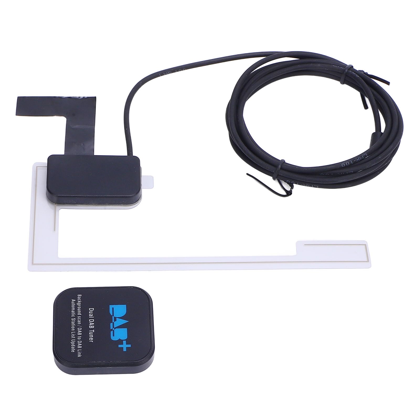 Ricevitore Radio DAB Alimentato Tramite USB, Adattatore Radio Digitale Plug and Play con Commutazione Automatica della Frequenza per Autoradio - Suono Cristallino, Stazione Automatico,