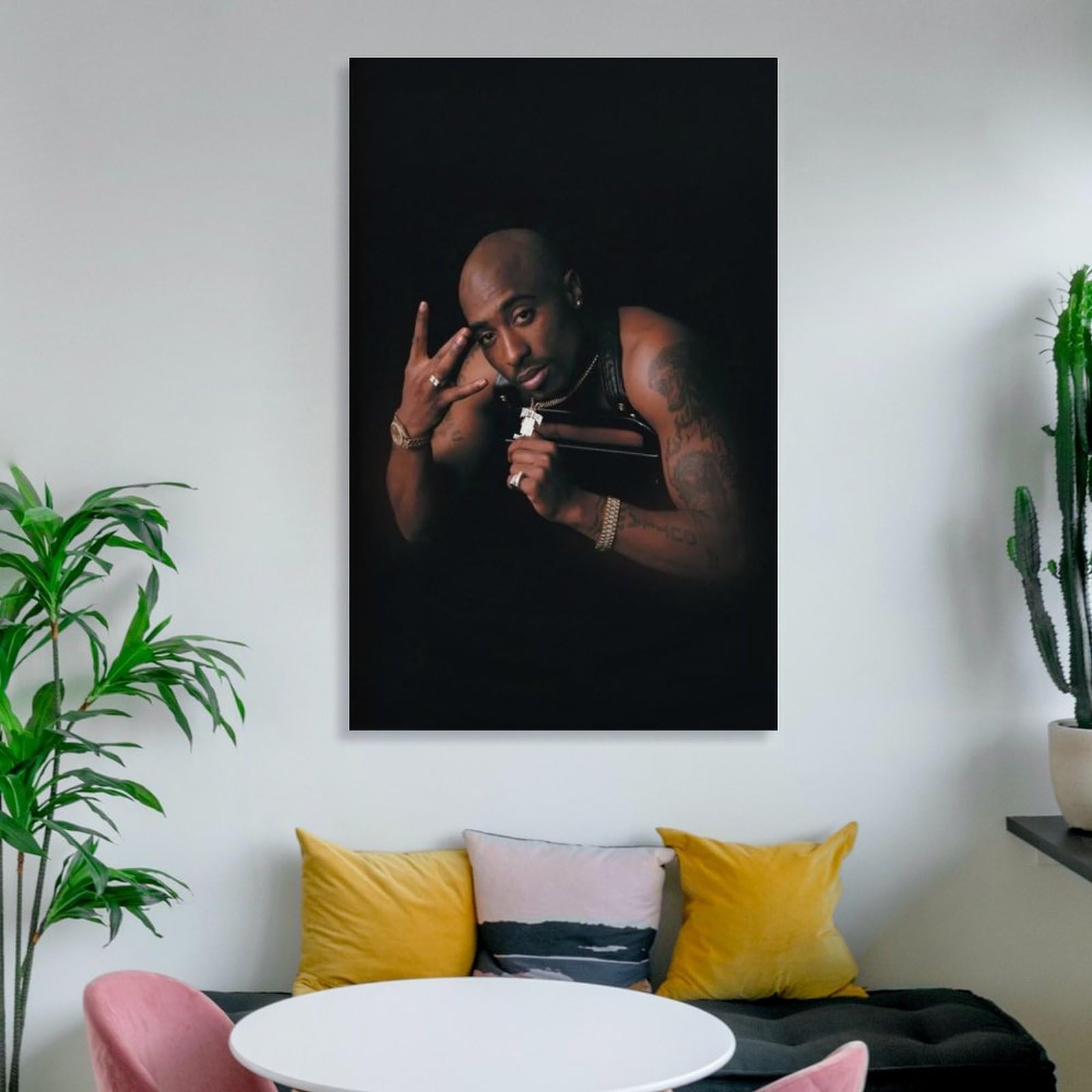 Amazon.co.jp: Tupac 2Pac ポスタートゥパック アマル シャクール