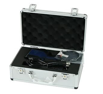 Shimpo ST-4000 LED Stroboscope with Light Trigger, Rechargeable Battery