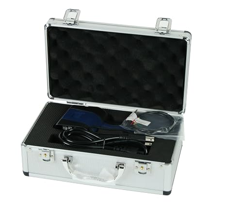 Shimpo ST-4000 LED Stroboscope with Light Trigger, Rechargeable Battery