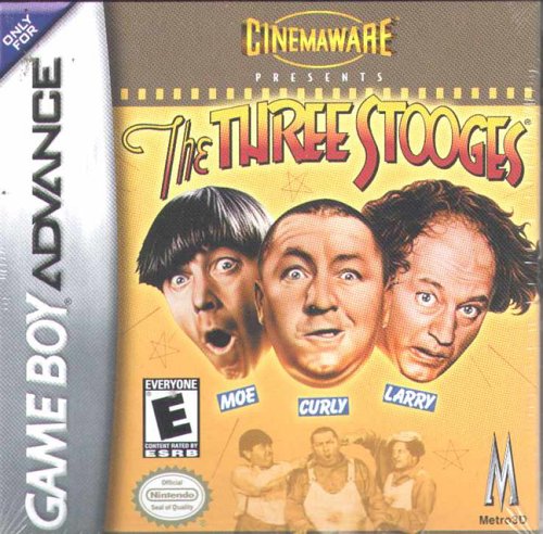 The Three Stooges - Game Boy Advance