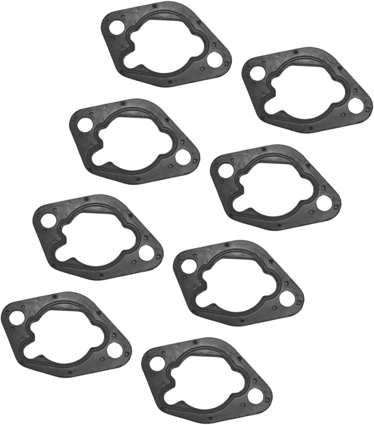 Carburetor Adapter Spacer Gasket Fit for GX110 GX120 GX140 GX160 GX200 Engine Motor Parts 16220-ZE1-020 8pcs