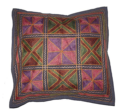 Marrakech Accessoires Orientalischer Kissenbezug Kissenhülle Deko Kissen Zierkissen 40 cm x 40 cm - 905177-0171