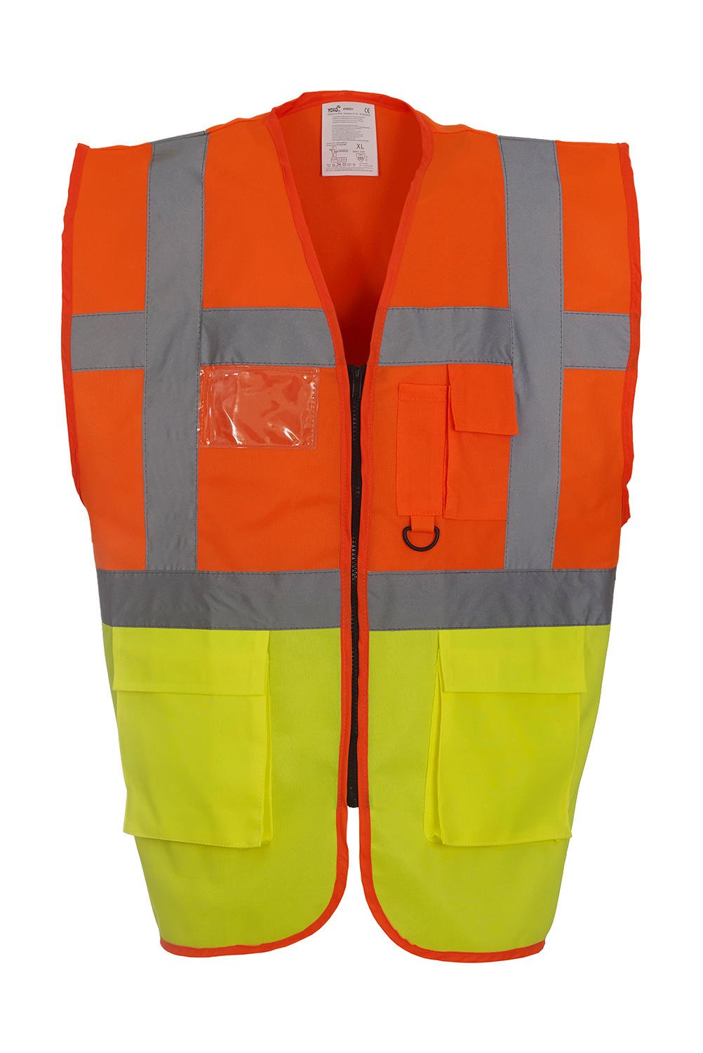 Hi-Vis Safety Vest - multi-coloured - Medium