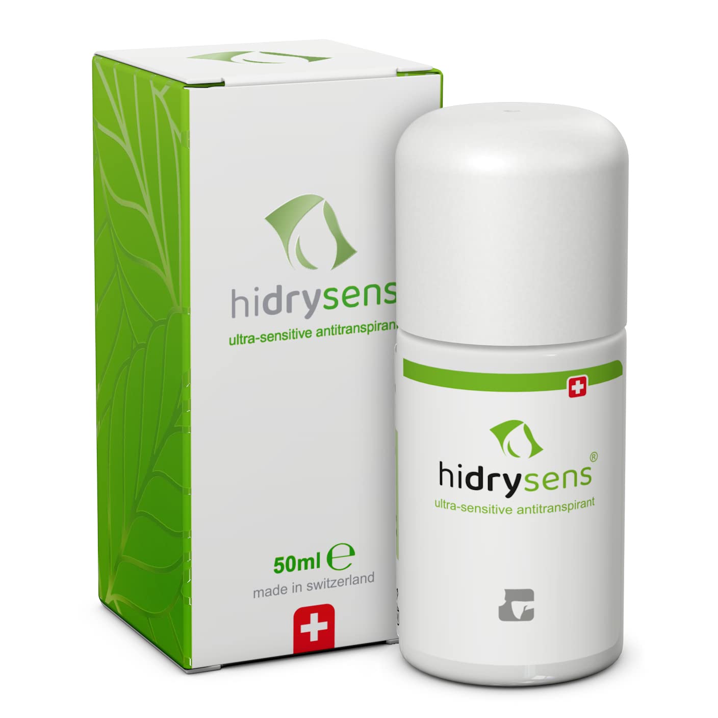 sens Antitranspirant - kein Deo - ultra sensitives Antiperspirant mit Cooling-Effekt gegen Achselschweiß, Schwitzen an sehr empfindlichen Körperregionen und bei Kindern