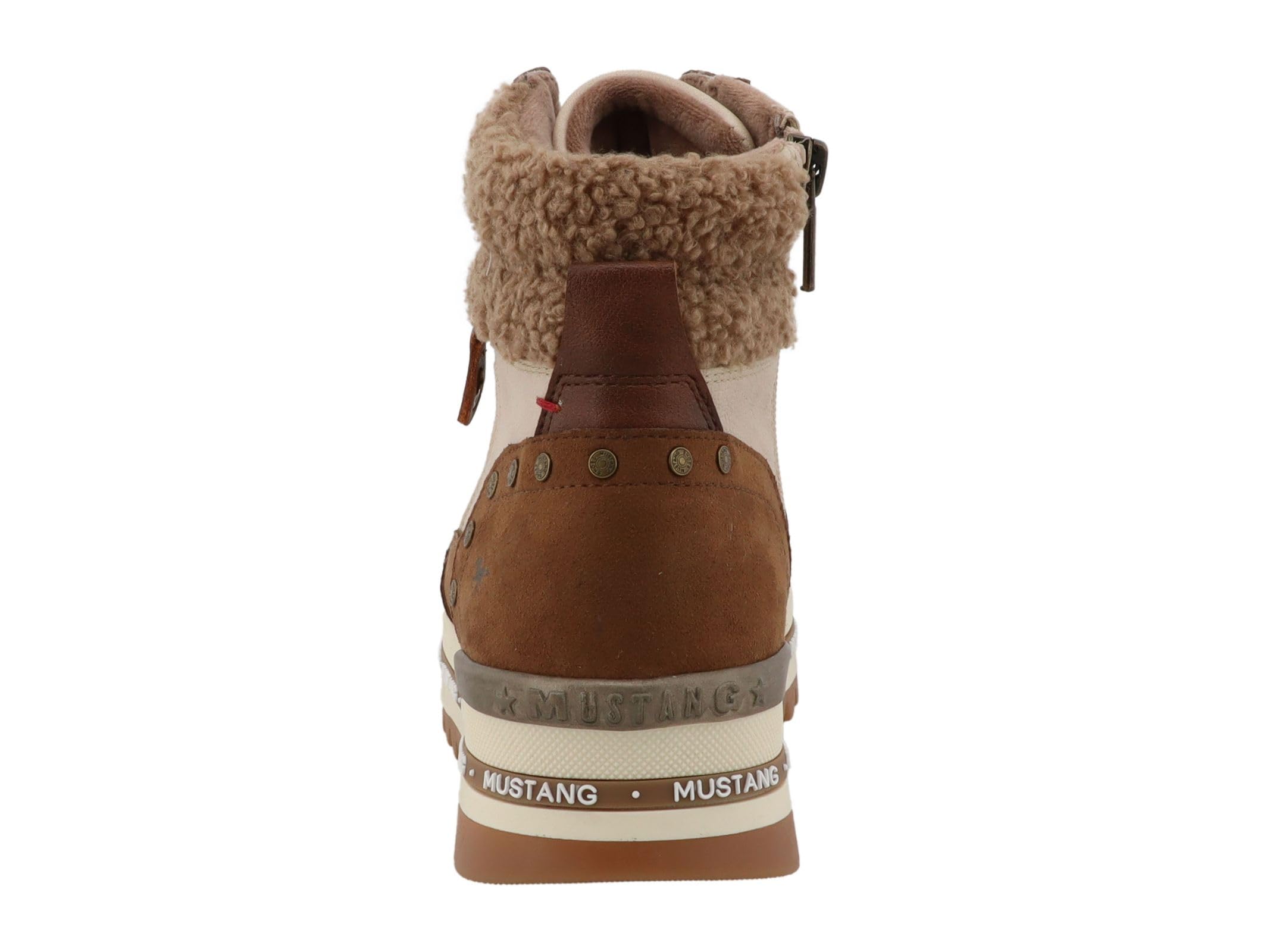 MUSTANG Damen 15m0312003-brownStiefelette