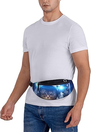 Miniatura 140 de Graffiti Instrument Music 80s 90s Microphone Fashion Casual Fanny Pack Waist Bag Men Women Adjustable Belt Waist Bag For Travel Hiking Cycling