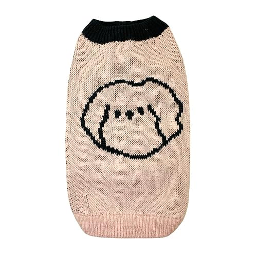 Jersey para Perros y Gatos Ropa de Invierno cálida Jersey de Punto para Gatos Ropa para Mascotas Apto…