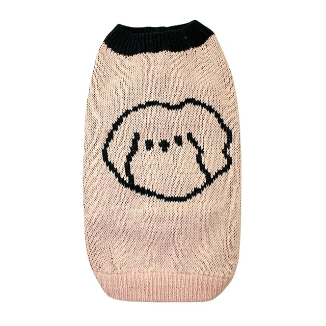Foto 6 de 6 de Jersey para Perros y Gatos Ropa de Invierno cálida Jersey de Punto para Gatos Ropa para Mascotas Apto…