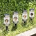 callie Personalized Pet Grave Solar Lights Outdoor, Dog Cat Loss Sympathy Memorial Gifts, Waterproof Lights for Garden, Yard, Balcony, Passing Away Gifts for Pet Lovers