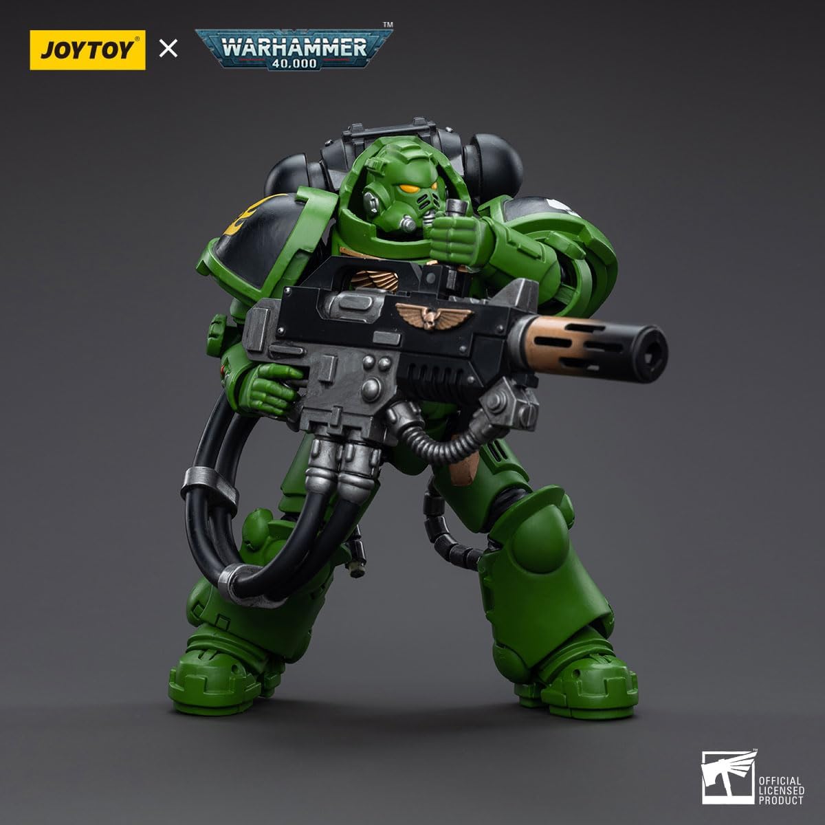HiPlay JOYTOY Salamanders Eradicators Brother T'Kren JT5260 Warhammer 40K 1/18 Action Figure