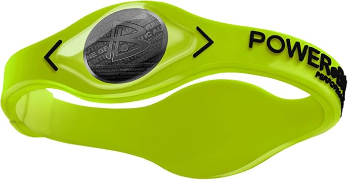 Power Balance Sports Performance Wristband Bracelet, Original Bands, Waterproof Lightweight Durable for Running